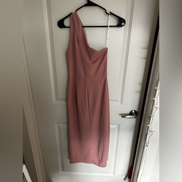 Lulus cocktail dress pink - Picture 3 of 5